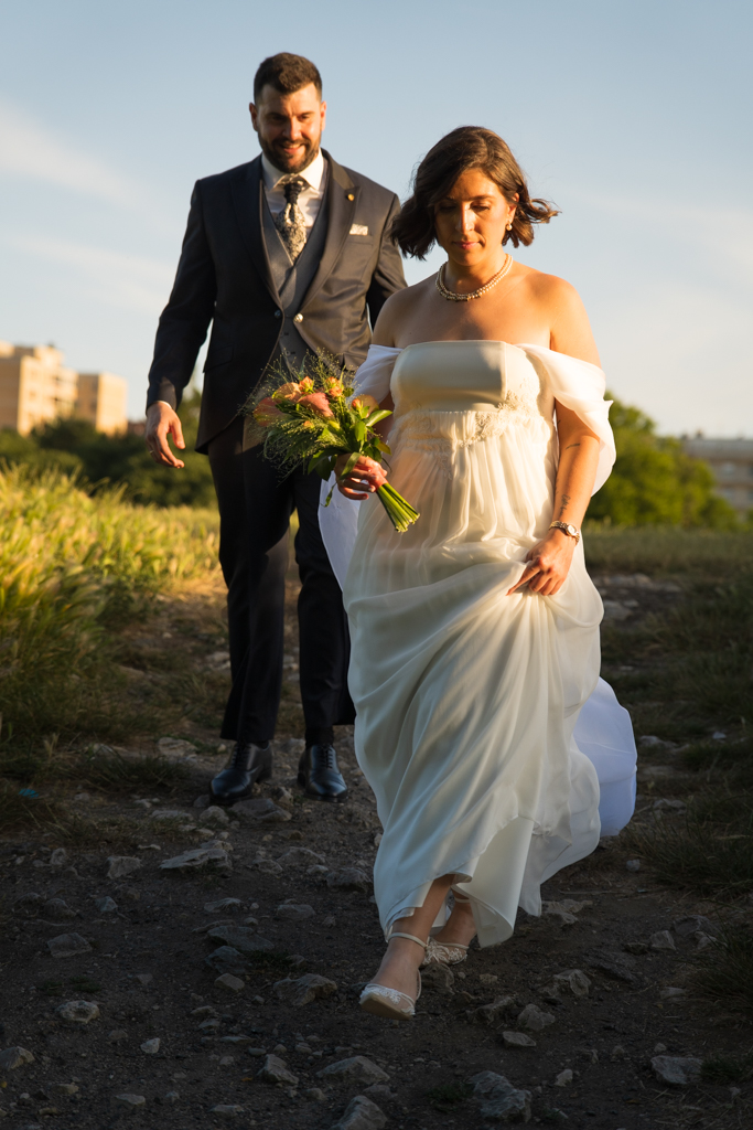Boda de Adrián y Arantxa en la Ciudadela de Pamplona