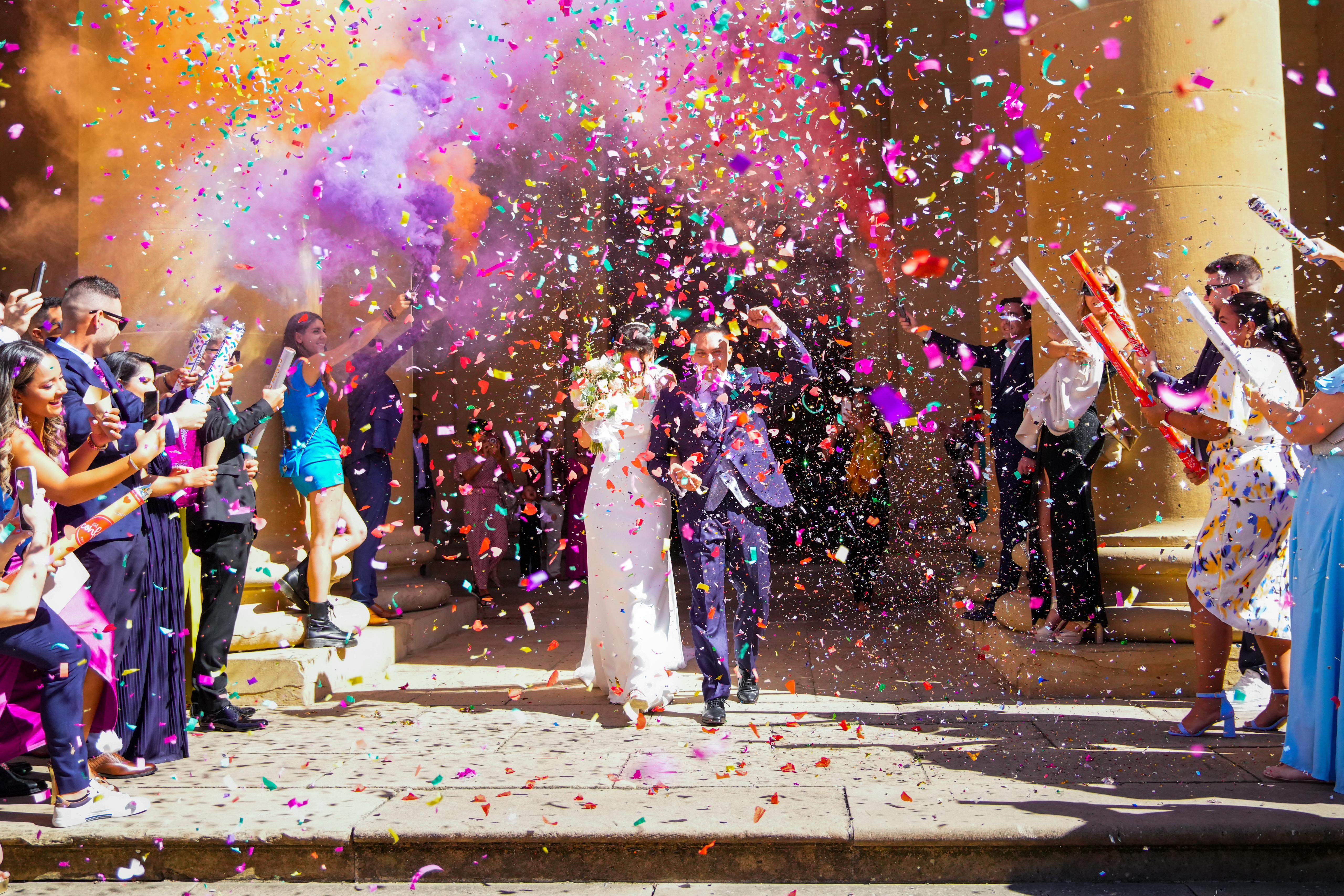 Boda de Carlos y Tania en la Catedral de Pamplona